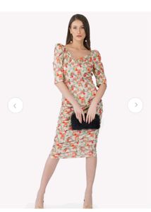 Floral Bodycon Dress