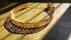 Golden Belt For Saree/Gown/Lehenga ❤️