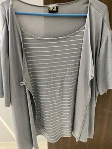 Stylish Grey Top