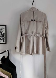 Edwin Classic Short  Trench Coat