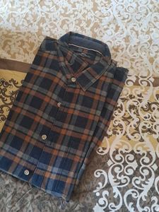 Plaid Flannel Shirt