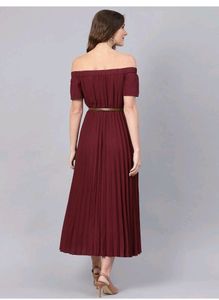 Sassafras A-line Pleated Dress