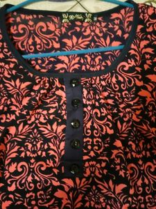 Net  Floral Top