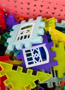 Colorful Building Blocks