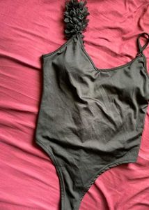 Floral Colour Print Bra