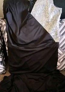 Elegant Black Evening Gown