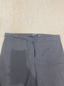 Checked Formal Trousers
