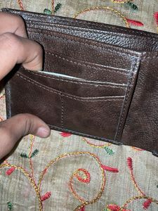 Brown Leather Wallet