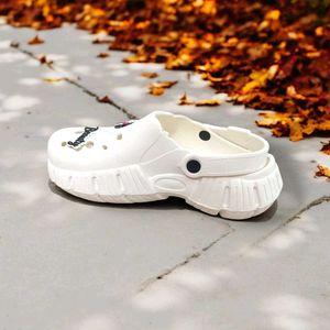 Hello Kitty White Clogs