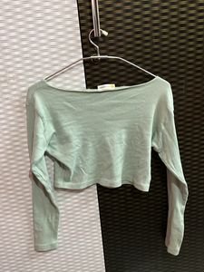 Mint Green Full sleeve Top