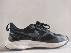 Stylish Black Sneakers