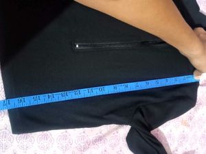Fitted Top/Zipper