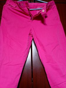 Cottonworld Hot Pink Jeans