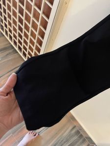 Stylish Black Casual Pants only brand