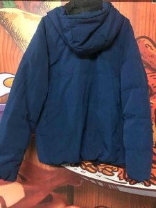 Blue Puffer Jacket