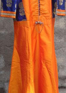 Beautiful Orange One Piece Dress 👗