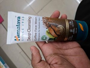 Himalaya Deep Cleansing Coffee Face Wash