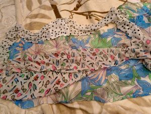 Floral Print Scarf combo