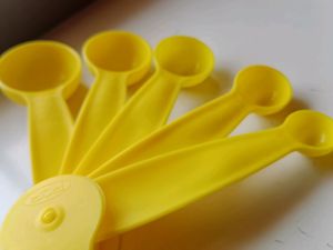 POP Branded , 5 In 1 Measurement Spoon