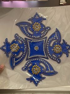 Diwali Decoration Stickers / Rangoli