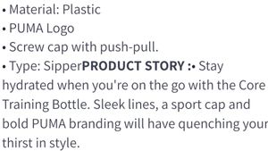 Price Drop!!!Pink Puma Water Sipper