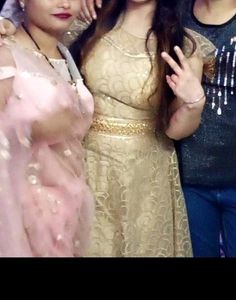 Party Wear Long Gown
