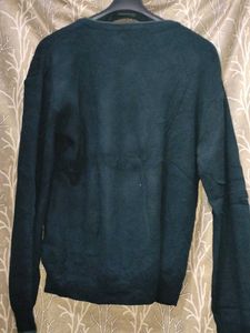 Stylish Black Pullover Sweater