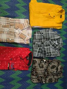 Boys Shirts Bundle - Colorful &amp; Stylish