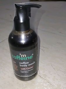 M caffeine Coffee Body Wash With Cocoa
