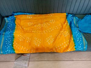 Bandani Saree