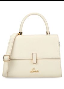 Lavie Ivory Structured Satchel