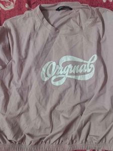 Cute Pink Graphic Tee