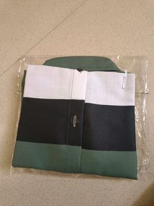 Half Cotton Green Shirt