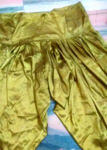 Beautiful Silk Salwar Size Issue
