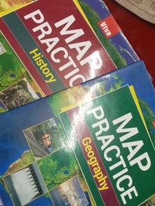 Map Practice Book Of History And Geography