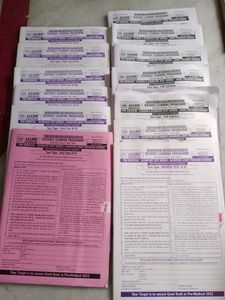 Pre-Medical Achiever Test Series Papers (With 5 AI