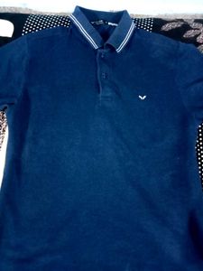 Navy Blue Flick Shirt