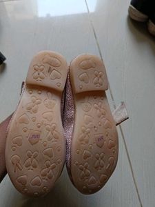 Cute Pink Sparkly Girls' Flats