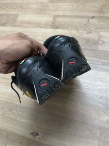 Puma Ferrari Black Sneakers