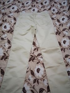 Men&#39;s Cream Pant