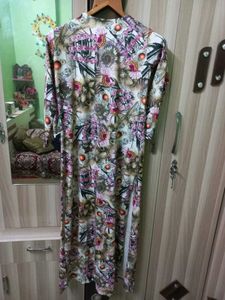 Floral Print Dress