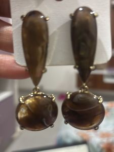 BRITISH GEM EARRINGS