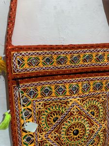 Jaipuri Print Shoulder Bag
