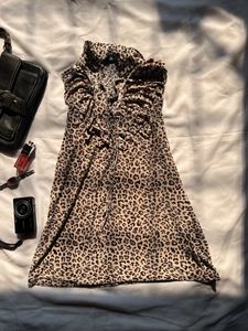 🐆Ruffled Leopard Print Top🐆