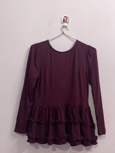 Peplum Top