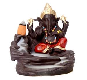 Ganesha Incense Burner Showpiece