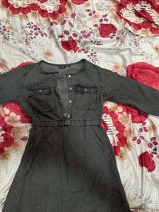 Denim Shirt Dress