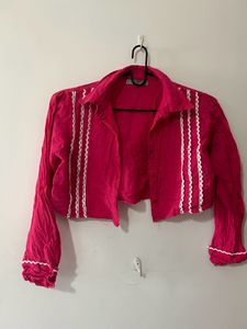 Pant &amp; Jacket Playsuit