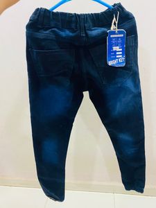 Bright Key Dark Blue Jogger Pant New And Unused