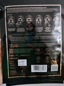 Manish Malhitra Sheet Mask